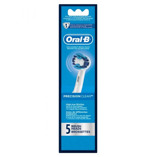 Oral-B Precision Clean Replacement Brush Heads - 3 Count