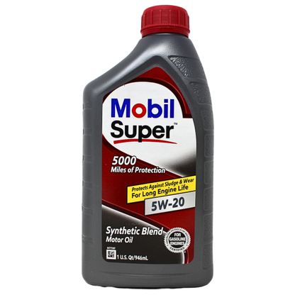 Mobil 5000 Super Motor Oil 5W-20