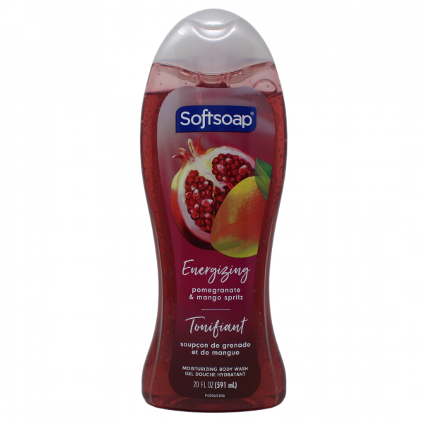 Softsoap Pomegranate & Mango Spritz Body Wash - 591ml