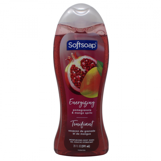 Softsoap Pomegranate & Mango Spritz Body Wash - 591ml