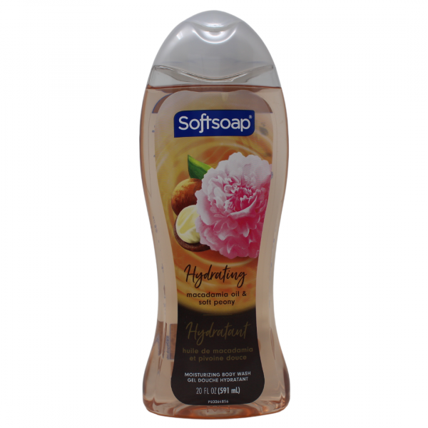 Softsoap B/W Macadamia Oil & Soft Peony - 591ml
