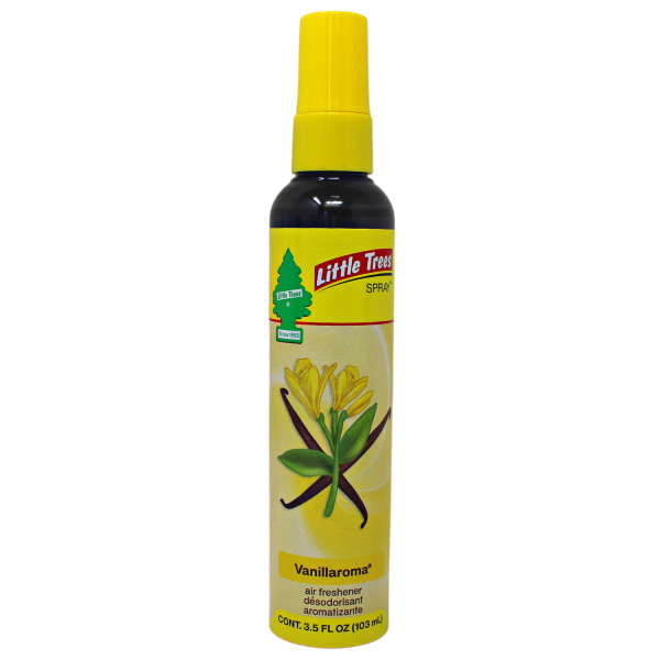 LITTLE TREES SPRAY AIR FRESHENER - Vanillaroma (B)