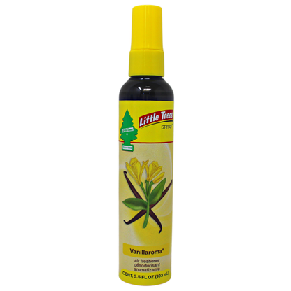 LITTLE TREES SPRAY AIR FRESHENER - Vanillaroma (B)