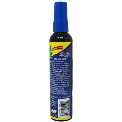 Little Trees New Car Scent Air Freshener Spray - Detailed Description