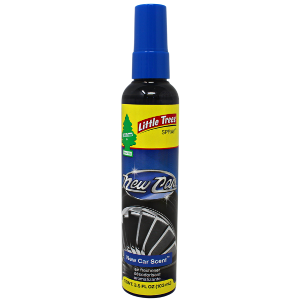 Little Trees New Car Scent Air Freshener Spray - Detailed Description