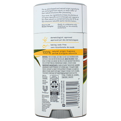 Dove Deodorant Stick 74g Lemongrass - Long-Lasting Freshness