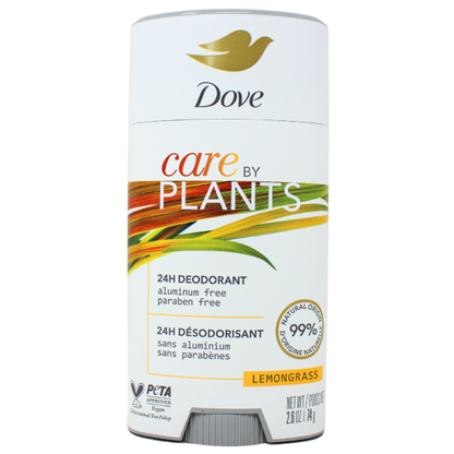 Dove Deodorant Stick 74g Lemongrass - Long-Lasting Freshness