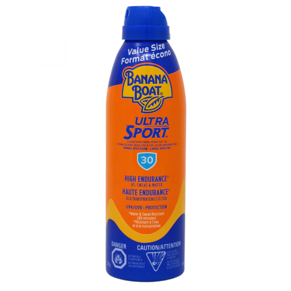 Banana Boat Sport Ultra SPF 30 Spray - Ultimate Sun Protection