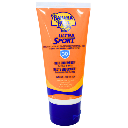 Banana Boat Ultra Sport Sunscreen Lotion SPF30 - 90ml: Maximum Protection for Active Lifestyles
