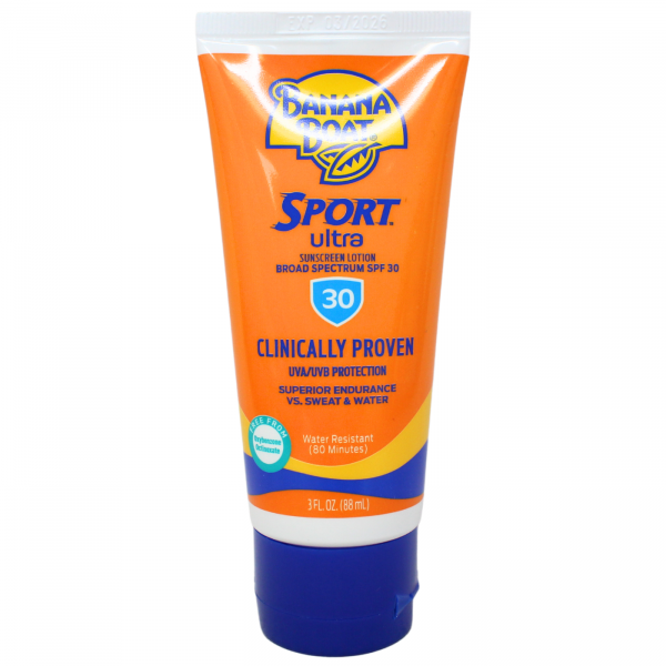 Banana Boat Sport Sunscreen Lotion SPF 30 - 88ml: Broad Spectrum Protection