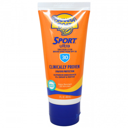 Banana Boat Sport Sunscreen Lotion SPF 30 - 88ml: Broad Spectrum Protection