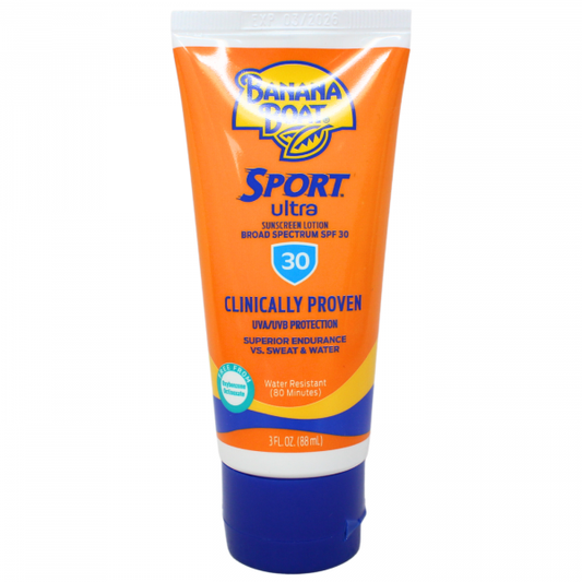 Banana Boat Sport Sunscreen Lotion SPF 30 - 88ml: Broad Spectrum Protection