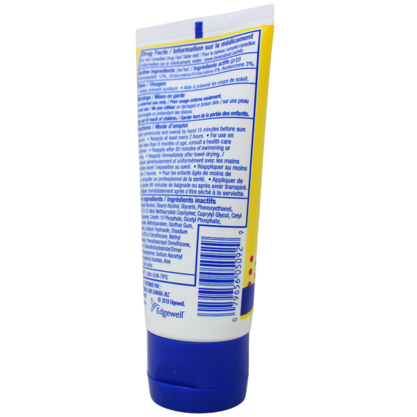 Banana Boat Kids Sunscreen Lotion SPF 60 (90ml) - Gentle Protection