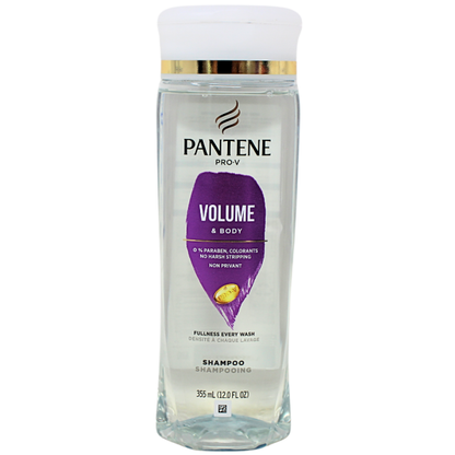 Pantene Pro-V Volume Shampoo - Boost Fine Hair (355ml)