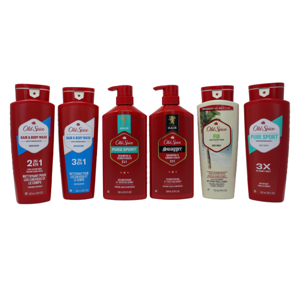 Old Spice 3IN1 Deodorant - 92ct Display: Conquer Odor with Confidence