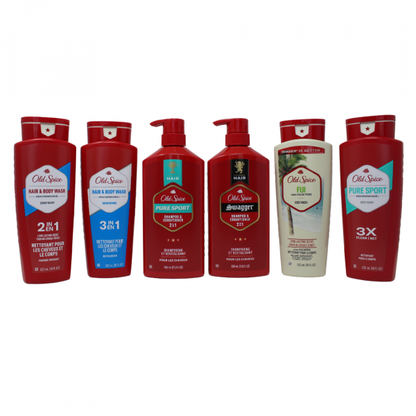 Old Spice 3IN1 Deodorant - 92ct Display: Conquer Odor with Confidence