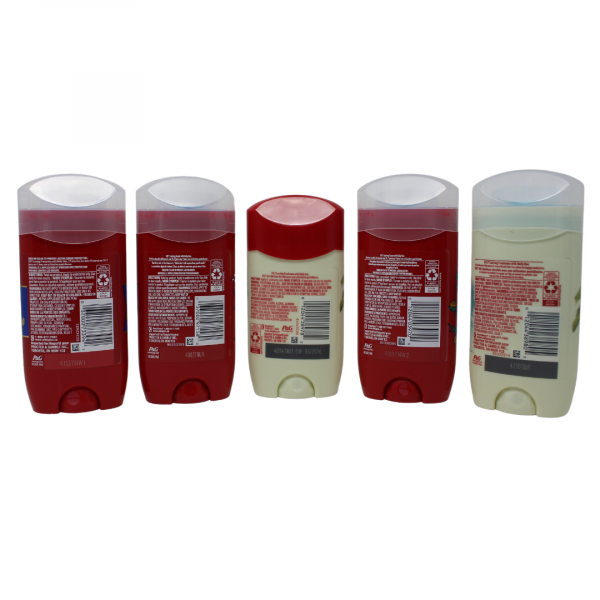 Old Spice 3IN1 Deodorant - 92ct Display: Conquer Odor with Confidence