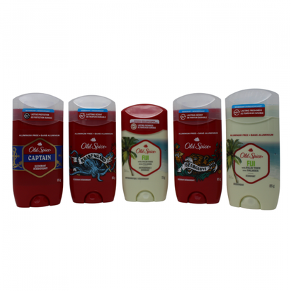 Old Spice 3IN1 Deodorant - 92ct Display: Conquer Odor with Confidence