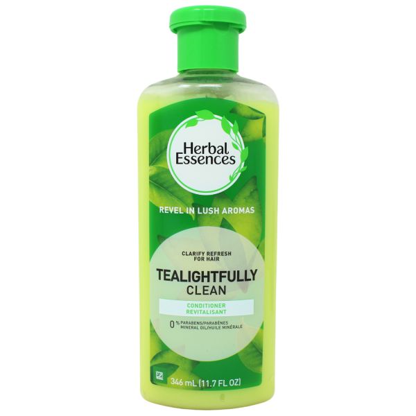 Herbal Essences Tealightfully Clean Conditioner - Deeply Cleanse and Revitalize