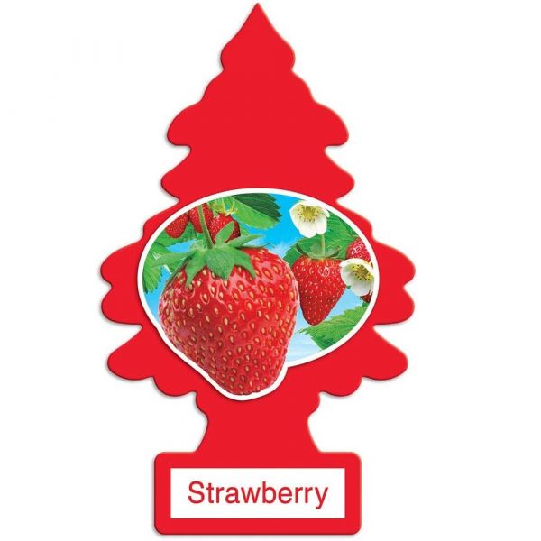LITTLE TREES STRAWBERRY (B) - Creative & Detailed Description