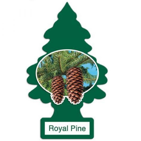 LITTLE TREES ROYAL PINE Air Freshener - Long Lasting Scent