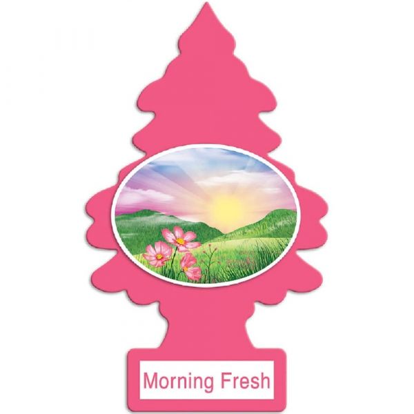 LITTLE TREES Morning Fresh Air Freshener - Long Lasting Scent