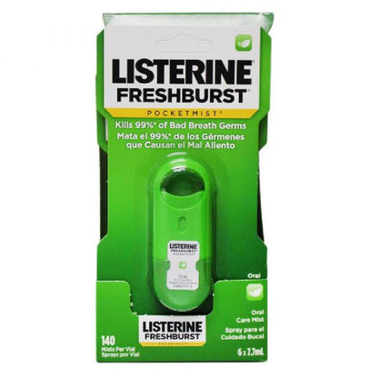 Listerine Pocketmist Fresh Burst - Instant Fresh Breath