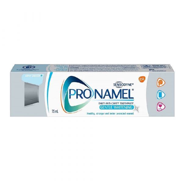 Sensodyne Pronamel Gentle Whitening Mint Breeze Toothpaste - 75ml