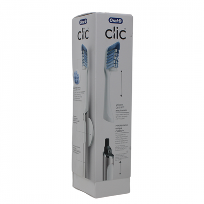 Oral-B Clic Chrome Toothbrush: Experience the Difference