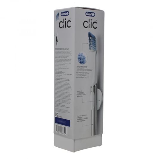 Oral-B Clic Chrome Toothbrush: Experience the Difference