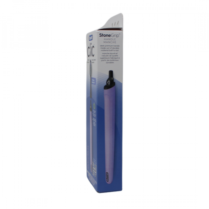 Oral-B Clic Lilac Toothbrush: Handle + 2 Brush Heads - Next Level Clean