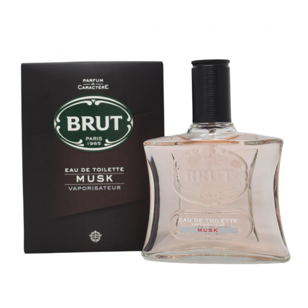 BRUT Eau de Toilette 100ml - Musk Scent