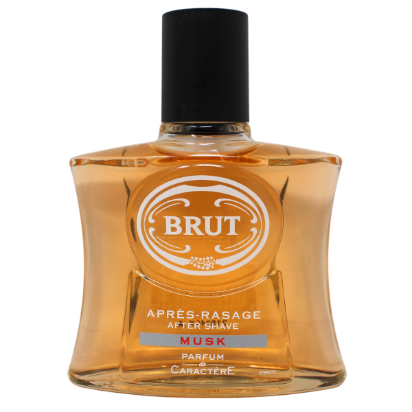 Brut After-Shave Musk 100ml - Classic Masculine Fragrance