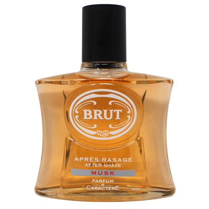 Brut Musk After-Shave 100ml - Creative & Detailed