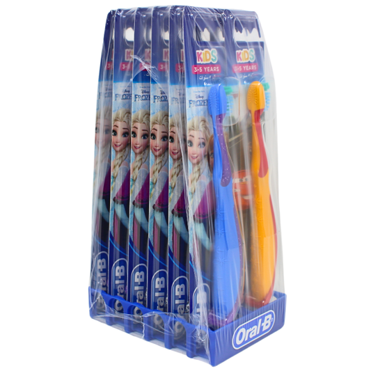 ORAL-B T/B KIDS 12CT FROZEN FOR 3-5 YRS