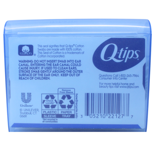 Q-TIPS 30CT Cotton Swabs