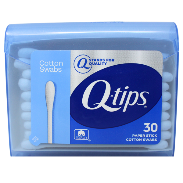 Q-TIPS 30CT Cotton Swabs