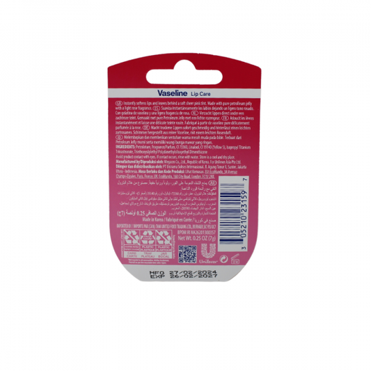 Vaseline Lip Therapy Rosy Lips - Creative & Detailed