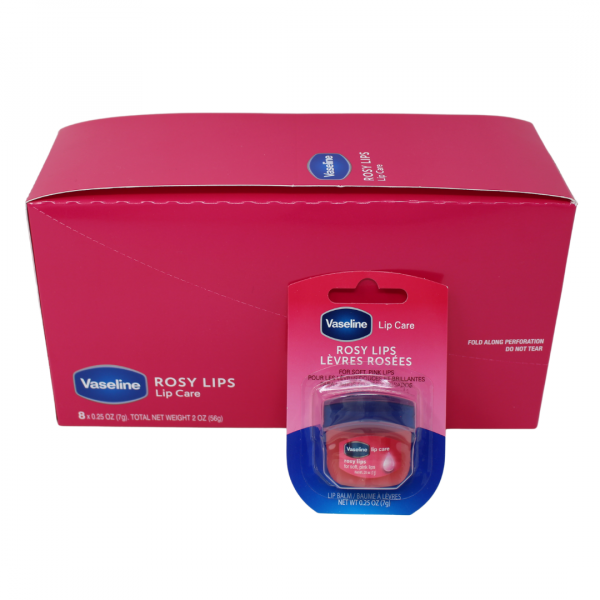 Vaseline Lip Therapy Rosy Lips - Creative & Detailed