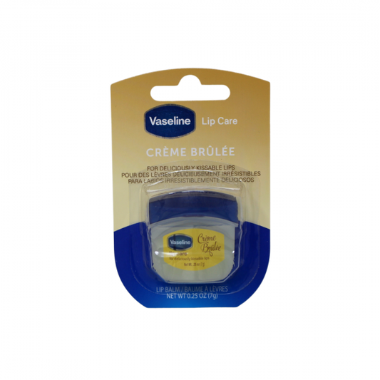 Vaseline Lip Therapy Creme Brulee - Indulge Your Lips