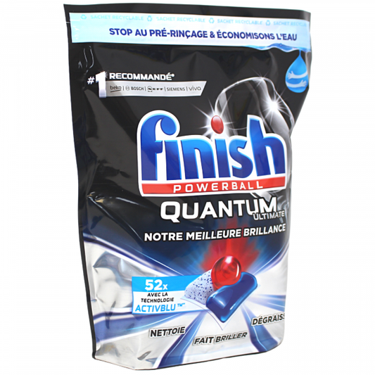 Quantum Ultimate Dishwasher Tabs - 52 Count