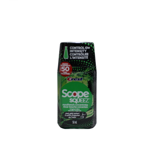 Scope M/W Squeeze Sidekick 18ct Display