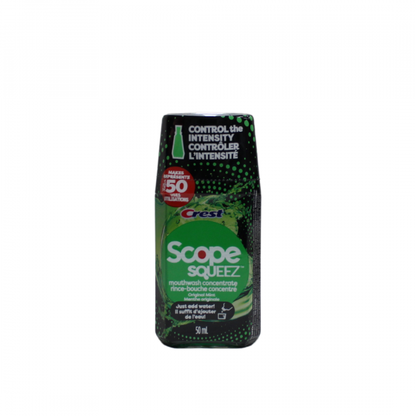 Scope M/W Squeeze Sidekick 18ct Display
