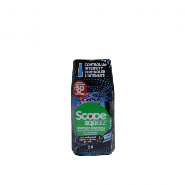 SCOPE M/W SQUEEZE SIDEKICK - 18 Count Display