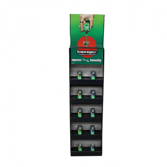 Scope M/W Squeeze Sidekick 18ct Display