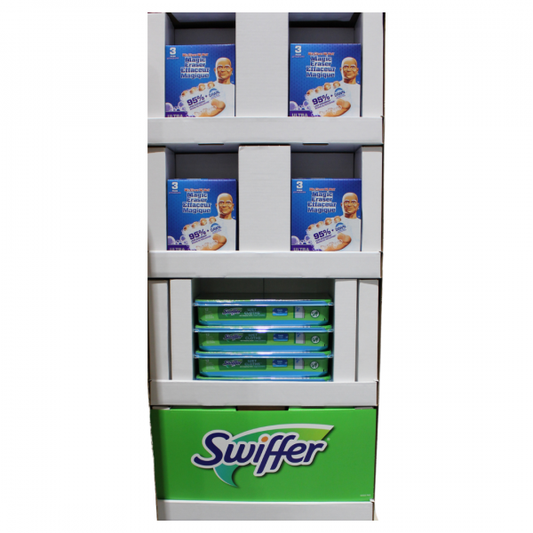 Swiffer & Mr. Clean 106ct Display Pack - Ultimate Cleaning Power