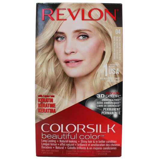 Revlon Colorsilk #04 Ultra Light Natural Blonde Hair Color