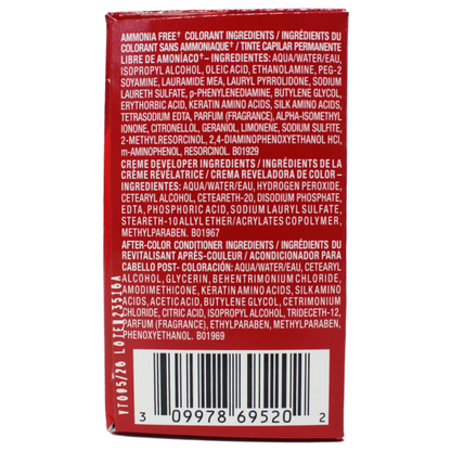 Revlon ColorSilk Brown Black #20 - Rich, Long-Lasting Hair Color