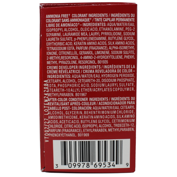 Revlon Colorsilk #34 Deep Burgundy Hair Color