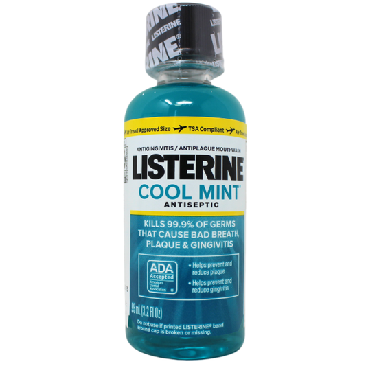 Listerine Cool Mint Mouthwash - 95ml - 24 Pack